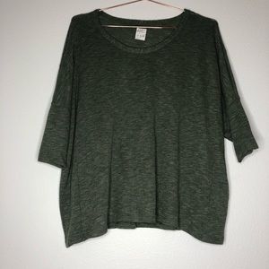 Zara Trafaluc Dolman Sleeve Top